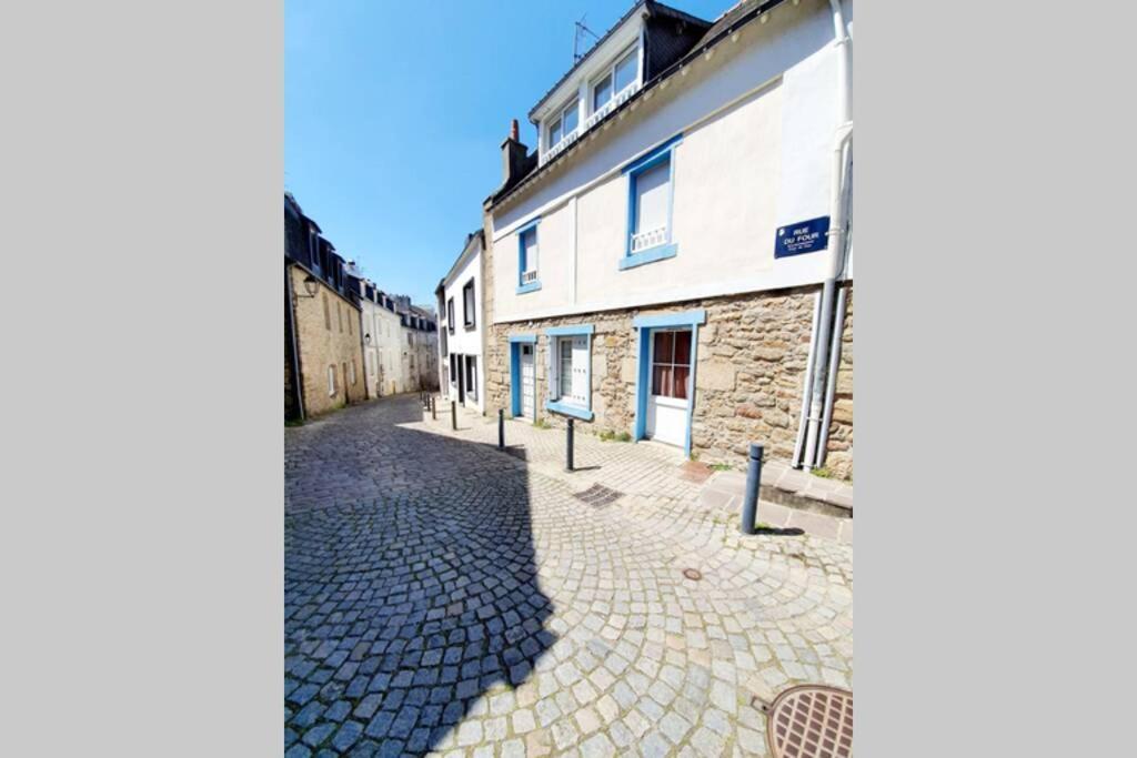 Ferienwohnung Studio Mezzanine Plein Coeur Historique De Vannes Exterior foto