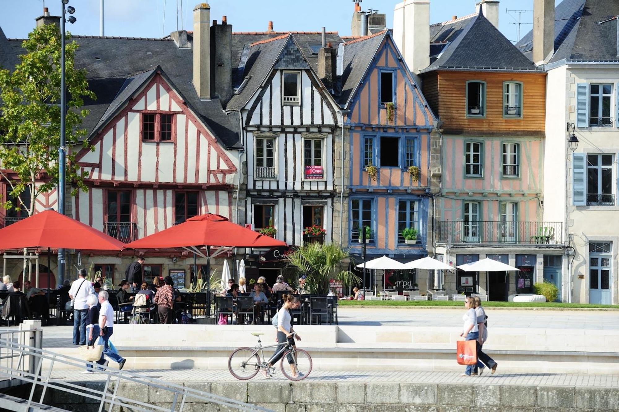 Ferienwohnung Studio Mezzanine Plein Coeur Historique De Vannes Exterior foto